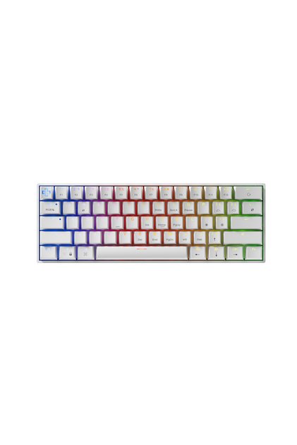 H61 Split Alba Red Switch Hotswap RGB Tastatura Mecanica Gaming
