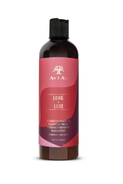 Sampon fortifiant Long & Luxe, As I Am, 355 ml