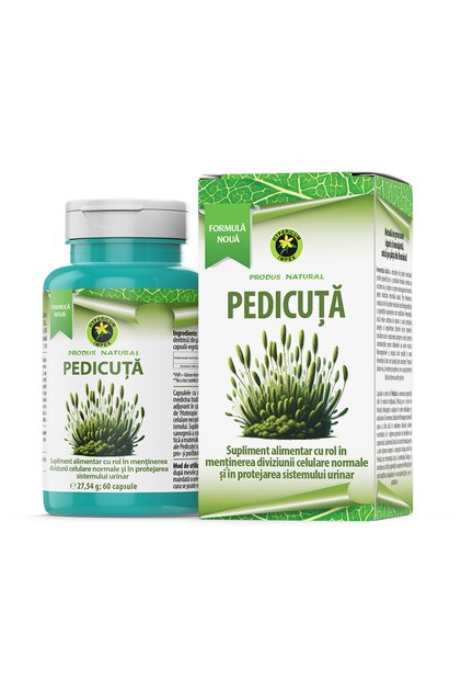 Capsule Pedicuță