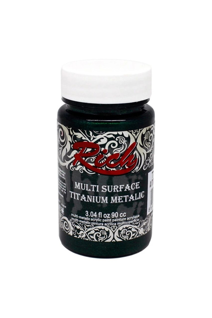 Supertrend Multi Surface Titanium Metalik Boya 90 cc. 2554 ANTİK YEŞİL