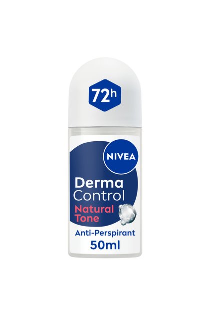 Derma Control Natural Tone Pure Hyaluron + Vitamin C Roll-On 50ml