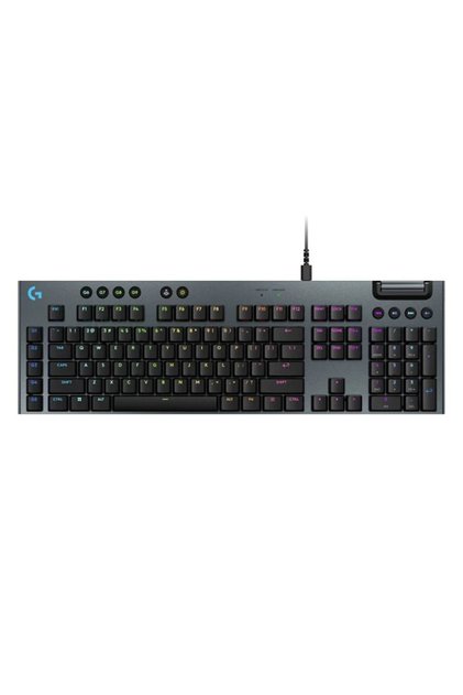 G915 X GL Tactile Brown Switch RGB Kablolu İngilizce Mekanik Gaming Klavye (920-012942)