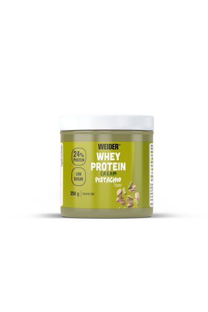 Cremă cu proteine din zer, Weider, 250g, aromă de fistic