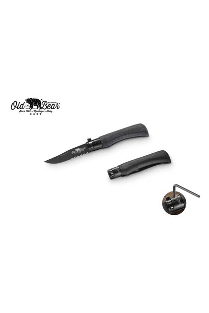 Antonini 7cm Siyah Saplı Combo Çakı