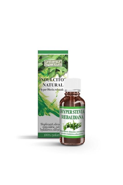 Indulcitor Υπέρ Στέβια Ρεμπαουντιάνα 50ml
