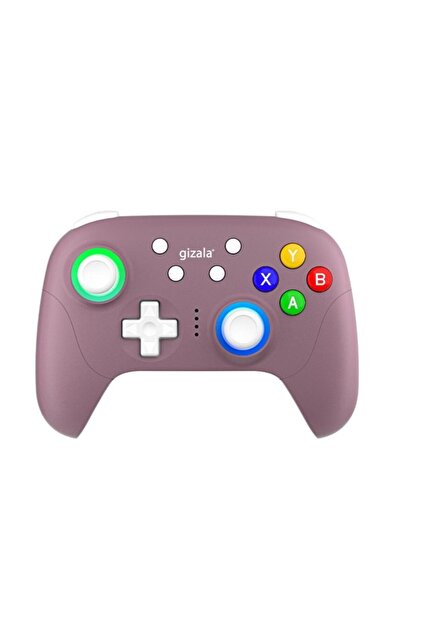 Gizala Kablosuz Oyun Kontrolcüsü Gamepad Hall Effect Trigger