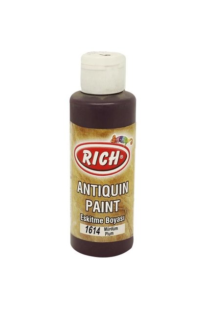 Supertrend Antiquin Paint Eskitme Ahşap Boyası 120 cc. 1614 Mürdüm