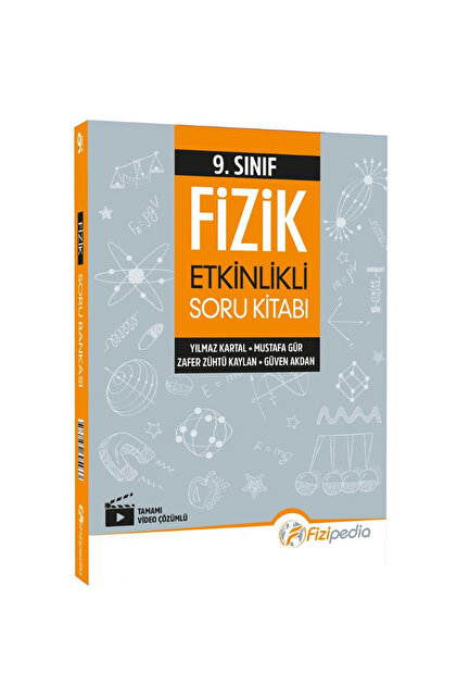 Ulti Yayınları Fizipedia Yayınları 9. Sınıf Fizik Etkinlikli Soru