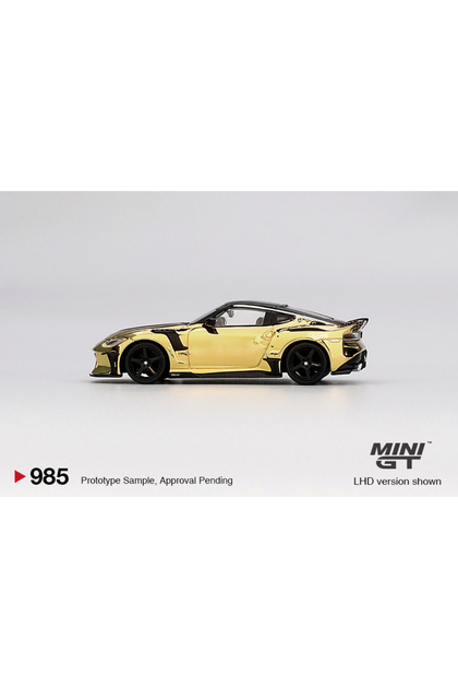 mini gt 985 1/64 Nissan Z VeilSide FFZ400 Gold Chrome - Fiyatı