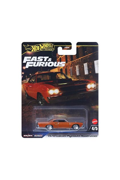 Hot Wheels Rod & Custom 2台セット HOT WHEELS Fast Furious 1970 Custom Plymouth Roadrunner JBL87
