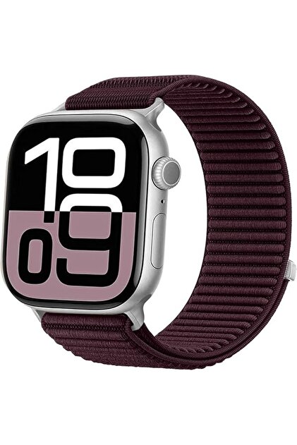 Apple Watch 12/11/10 46mm 9/8/7 45mm 6/5/4 Se 44 Uyumlu Pro Cırt Rahat Kordon
