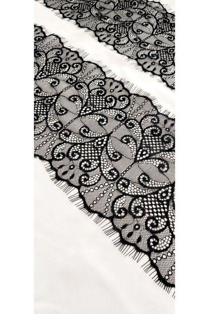 Black Intermediate Model Bearded Lace (3 Mt)