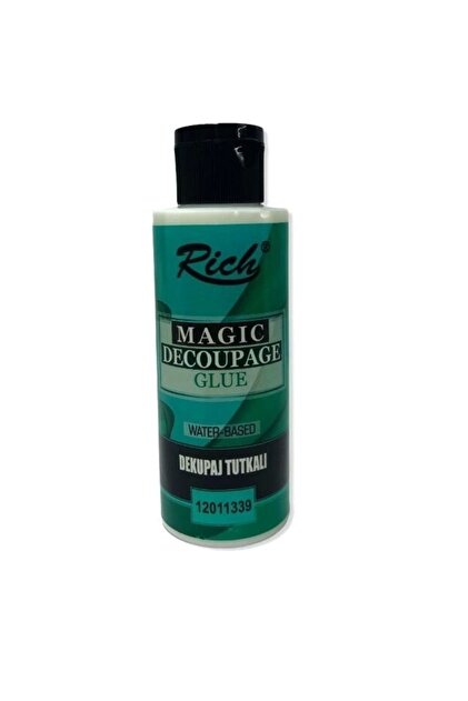 Magic Decoupage Glue Water-based Magic Dekupaj Tutkalı 120 Cc