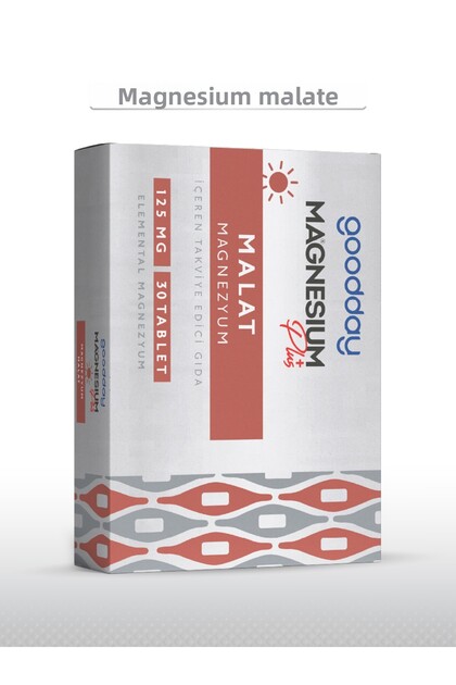 Magnesium Plus m (Malate) 30 Tablets