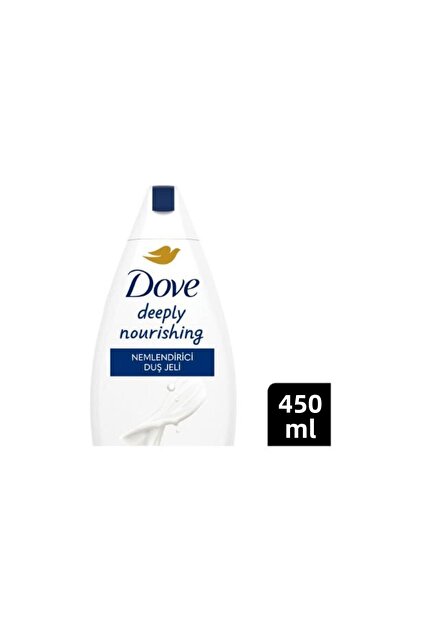 Deeply Nourishing Triple Moisturizing Content Shower Gel 450 ml