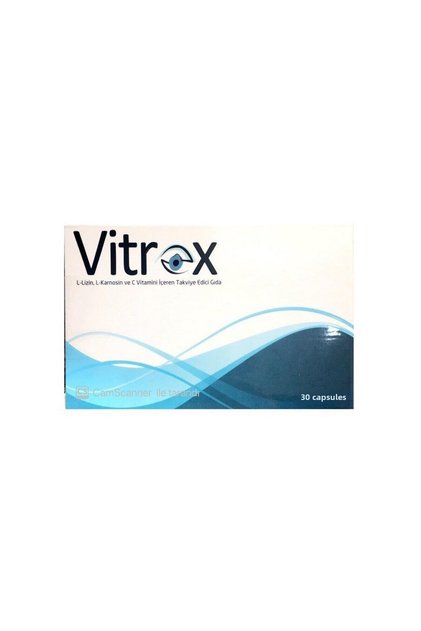 Vitrex 30 Capsules