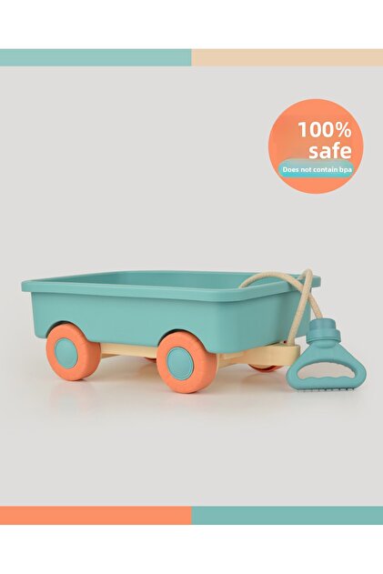 Turquoise My First Wagon