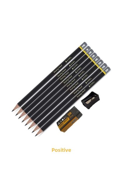 Graded Pencil Set 10 Pieces