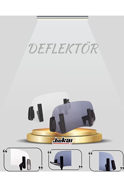 yanaさん専用 Jiekai DBS007 Deflektör Şeffaf * Dikiz aynalı Universal Çift