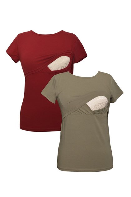Myra2502_2505 Breastfeeding T-shirt Set