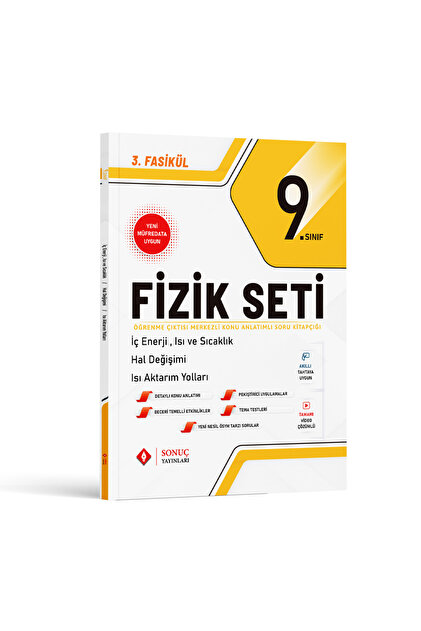 Sonuç Yayınları 9.sınıf Fizik Modüler Set 2026 Yeni - Fiyatı