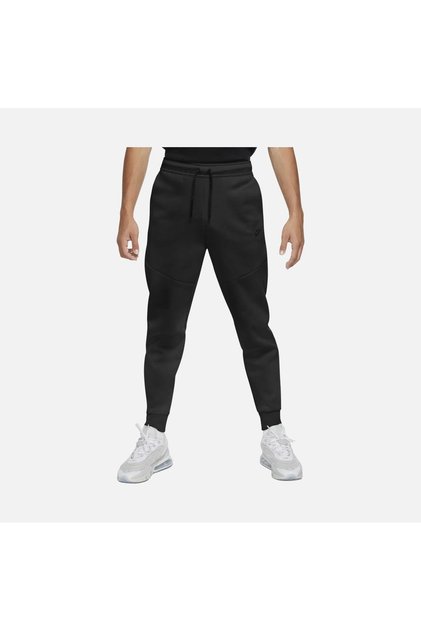 Sportswear Tech Fleece Siyah Eşofman Altı