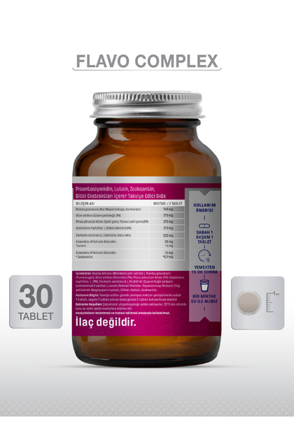 goodday Flavo Complex 60 Tablet - Fiyatı, Yorumları