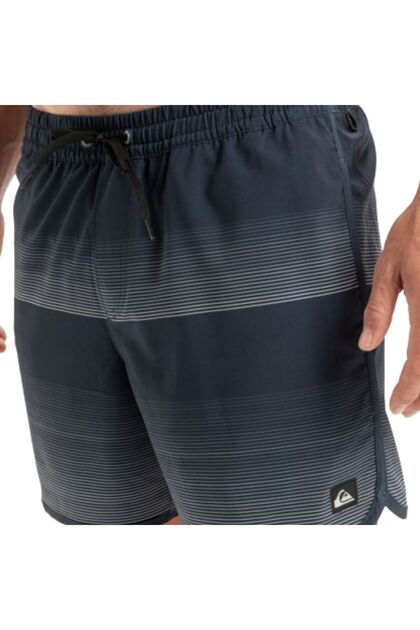 Quiksilver Surfsilk Scallop Volley 16 Erkek Mavi Volley Short