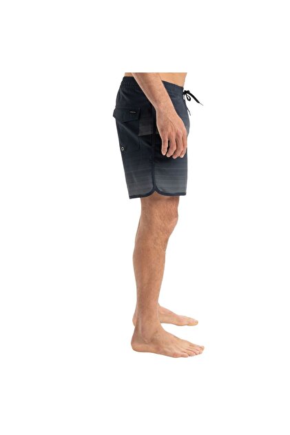 Quiksilver Surfsilk Scallop Volley 16 Erkek Mavi Volley Short