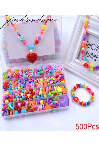 Jewelry Making Supplies Kit Accessories For DIY Making Beads Set