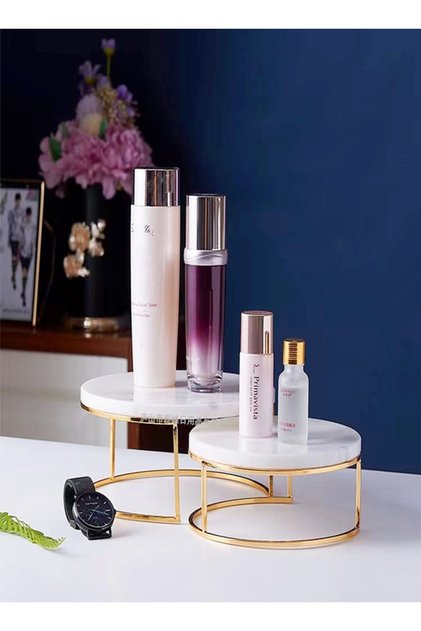 2 Pieces Nordic Style Cosmetic Skin Care Product Storage Rack