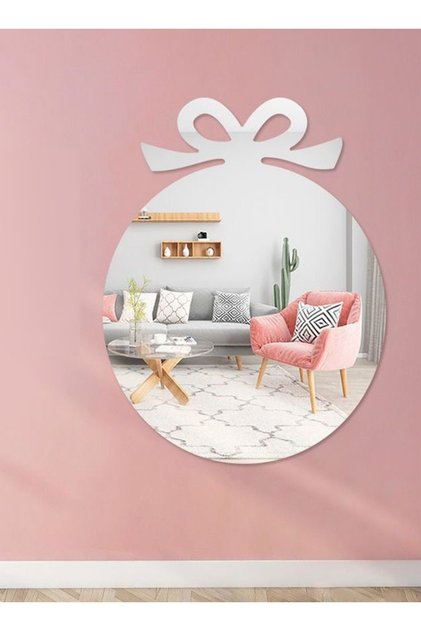 3D Art DIY Home Decorative Acrylic Wall Sticker Mirror for Home Living Room Bedroom