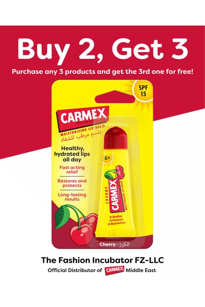 Cherry Lip Balm Tube 10grams