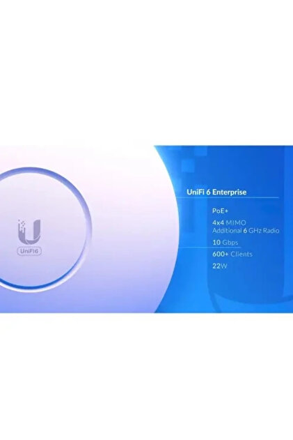 Genel Markalar UbıQuıtı U6-enterprıse Wıfı6 Mu-mımo (u6-enterprıse