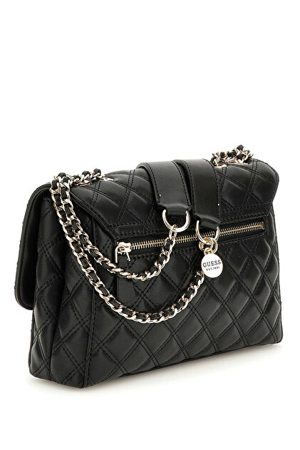 Guess Siyah Kadın Omuz Çantası HWQG9673200 - Fiyatı, Yorumları