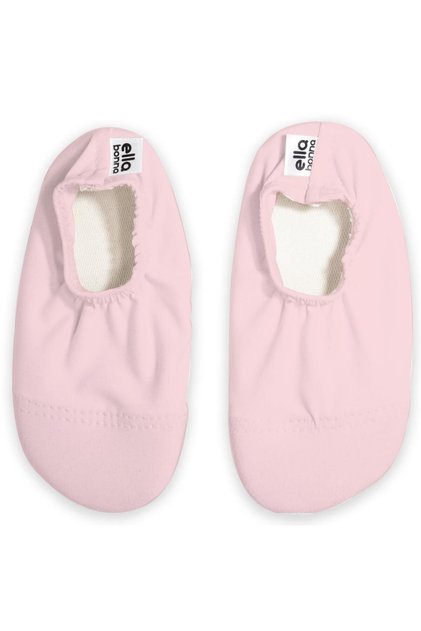 Kaydırmaz Taban Unisex Bebek Çocuk Deniz Ayakkabısı Havuz Patiği Pudra