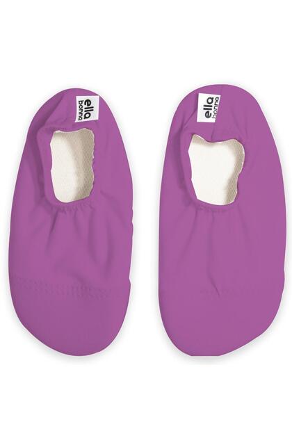 Non-Slip Sole Unisex Baby Kids Sea Shoes Pool Booties Purple