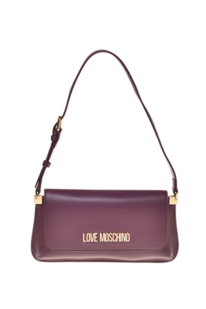 Love Moschino Şarap Kadın Omuz Çantası JC4058PP1N552 - Fiyatı
