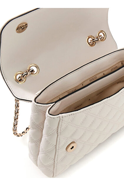 Guess Beyaz Kadın Omuz Çantası HWQG9673200 - Fiyatı, Yorumları