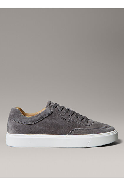 Calvin Klein Antrasit Erkek Günlük Ayakkabı CLEAN CUP LOW LACEUP