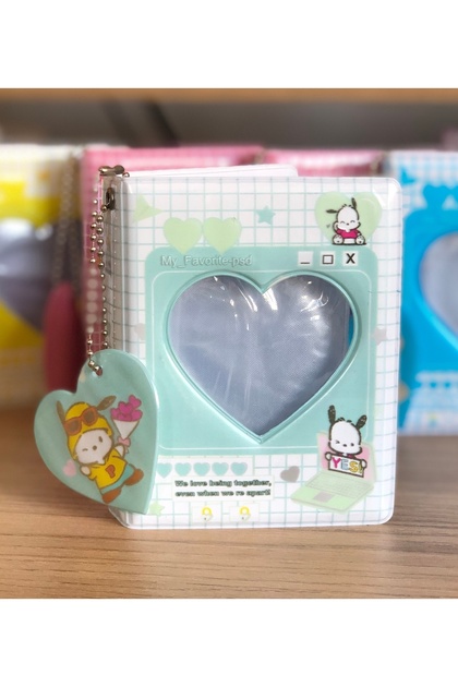 Lilaryum Binder kpop PCfotokart sleve holder kawaii (2 fotokart