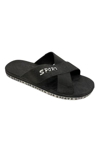 13090 Men's Non-Slip Sea Beach Pool Bathroom Daily Slippers