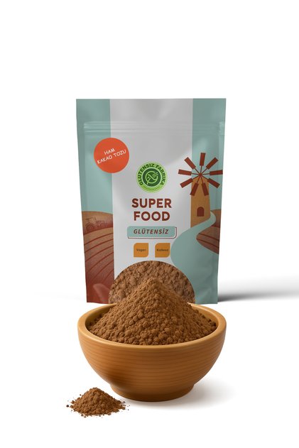 Ham Kakao Tozu 150 g (GLÜTENSİZ VE VEGAN)