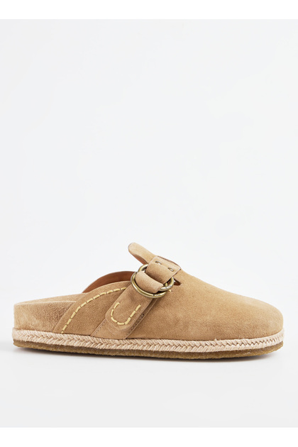 Bej Erkek Terlik Turbach Clog