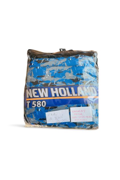 NEW HOLLAND T580B FAZ5 COMMONRAİL UYUMLU MOTOR TRAKTÖR ÖZEL SU GEÇİRMEZ BRANDASI