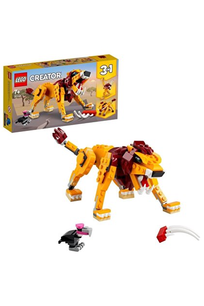 LEGO 31393 LEGO® Creator Ormanı Hayvanları: Gri Kurt - Fiyatı