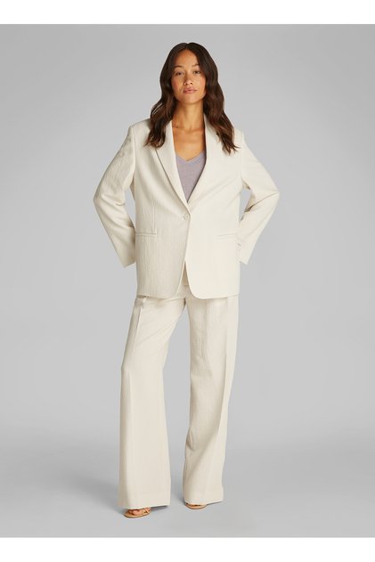 Calvin Klein Ekru Kadın Blazer K20K208240ADA