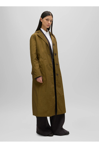 Kahve Kadın Trençkot N N531 P051