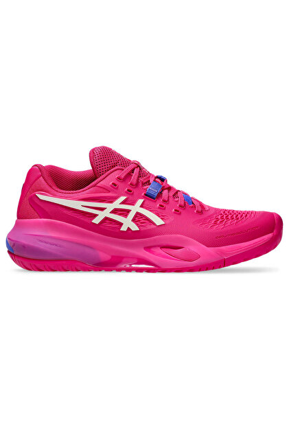 Asics GEL-RESOLUTION X Kadın Orange Tenis Ayakkabısı 1042A279-700
