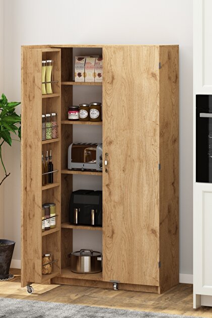  Peak Multi Stand ST-1 本体2セット Avmpark Serra Erzak Dolabı İki Kapaklı 180 cm Tam Açılır Meşe